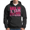 She’S A Ten But She Hits Curbs Hoodie