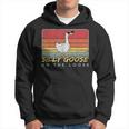 Silly Goose On The Loose Funny Silly Goose University Hoodie