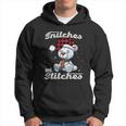 Snitches Get Stitches Elf Xmas Funny Snitches Get Stitches Hoodie