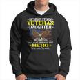 Some Never Meet Their Hero - Desert Storm Veteran Daughter Men Hoodie Graphic Print Hooded Sweatshirt