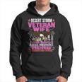 Some Never Meet Their Hero - Desert Storm Veteran Wife Gifts Men Hoodie Graphic Print Hooded Sweatshirt