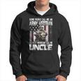 Some People Call Me An Army Veteran Uncle Men Hoodie Graphic Print Hooded Sweatshirt