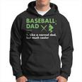 Sport Dad Definition Baseball Hoodie
