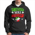 St Patrick Was Italian St Patricks Day Funny Gift Hoodie