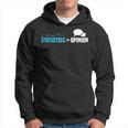 Statistics Data Over Opinion Data Science Actuary Men Hoodie