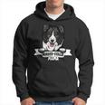 Stolze Border-Collie Mama Für Alle Border Collie Mamas Hoodie