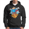 Super Dad Super Hero Fathers Day Gift Hoodie