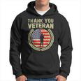 Thank You Veterans Will Make An Amazing Veterans Day V3 Hoodie