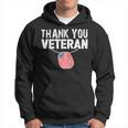 Thank You Veterans Will Make An Amazing Veterans Day V4 Hoodie