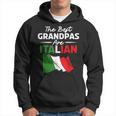 The Best Grandpas Are Italian Grandpa Hoodie