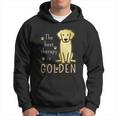 The Best Therapy Is Golden Retriever Dog Hoodie