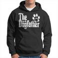 The Dogfather - Dog Dad Funny - Fathers Day Gifts Hoodie