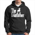 The Goatfather Funny Goat Father Lover Animal Hoodie