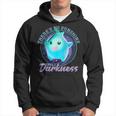 Theres No Sunshine Only Darkness Shiny Hoodie