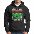 This Is My Its Too Hot For Ugly Christmas Sweater For Women Men Hoodie Graphic Print Hooded Sweatshirt