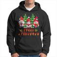 Three Gnomes Pride Asl Sign Language Merry Christmas 2022 Men Hoodie
