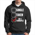 Throuple Polyamory In A Throuple Poly Throuple Hoodie