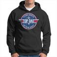 Top Dad The Best Of The Best Cool 80S 1980S Fathers Day Hoodie