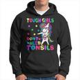 Tough Girls Dont Need Tonsil Removal Surgery Recovery Gift Hoodie