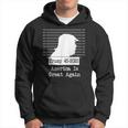 Trump Arrested Prisoner Jail Shot Hoodie