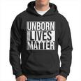 Unborn Lives Matter V2 Hoodie