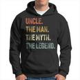 Uncle The Man The Myth The Legend Relative Father Day Gift Hoodie