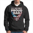 Us Air Force Veteran US Air Force Proud Dad Hoodie