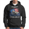 Uss Boxer Lhd-4 Amphibious Assault Ship Veteran Usa Flag Hoodie