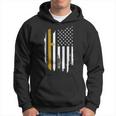 Uss Enterprise Cvn-65 Battleship Vintage American Flag Hoodie