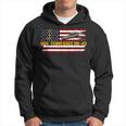 Uss Tennessee Bb-43 Ww2 Battleship Warship Veteran Fathers Hoodie