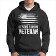 Veteran Gift Desert Storm Veteran Men Hoodie Graphic Print Hooded Sweatshirt