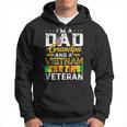 Vietnam Veteran Dad Grandpa Vietnam Veteran Mens Gift Hoodie