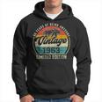 Vintage 1963 Birthday Gifts For Men 60Th Bday 60 Year Old Hoodie