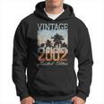 Vintage 2002 Limited Edition 19Th Birthday 19 Year Old Gift Hoodie
