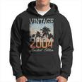 Vintage 2004 Limited Edition 19Th Birthday 19 Year Old Gifts Hoodie