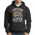 Vintage 2013 Limited Edition 10 Year Old Gifts 10Th Birthday Hoodie