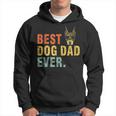 Vintage Best Dog Dad EverDoberman Pinscher Hoodie