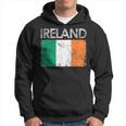 Vintage Ireland Irish Flag Pride Gift Hoodie