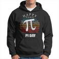 Vintage Pi Day Shirt Math Techer Funny Gifts Happy Pi Day Hoodie
