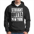 Vintage Straight Outta New York Gift Hoodie