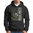 Vintage Us Army Retired American Flag Camo Veteran Day Gift Men Hoodie Graphic Print Hooded Sweatshirt