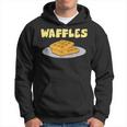 Waffles Matching For Couples And Best Friends Hoodie