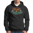 We Put The Fun In Dysfunctional Apparel Retro Vintage Hoodie We Put The Fun In Dysfunctional Apparel Retro Vintage Hoodie