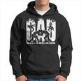 Wrestling Dad The Man The Myth The Legend For Men Hoodie