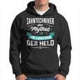 Zahntechniker Herren Hoodie - Der Mythos, Die Legende, Für Zahnärzte