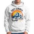2021 Summer Reeducation Camp Military Reeducate Funny Gift Hoodie