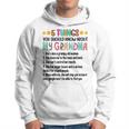 5 Things You Should Know About My Grandma Grumpy Old Woman Hoodie