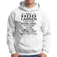 Being A Hod Carrier Like Riding A Bike Hoodie