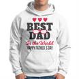 Best Dad In The World Happy Fathers Day Hoodie