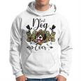 Best Dog Mom Ever Cute Beagle Dog Lover Mothers Day Hoodie